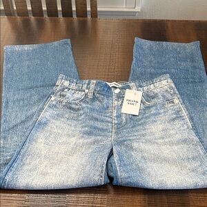 Stylish Blue Denim Jeans jersey